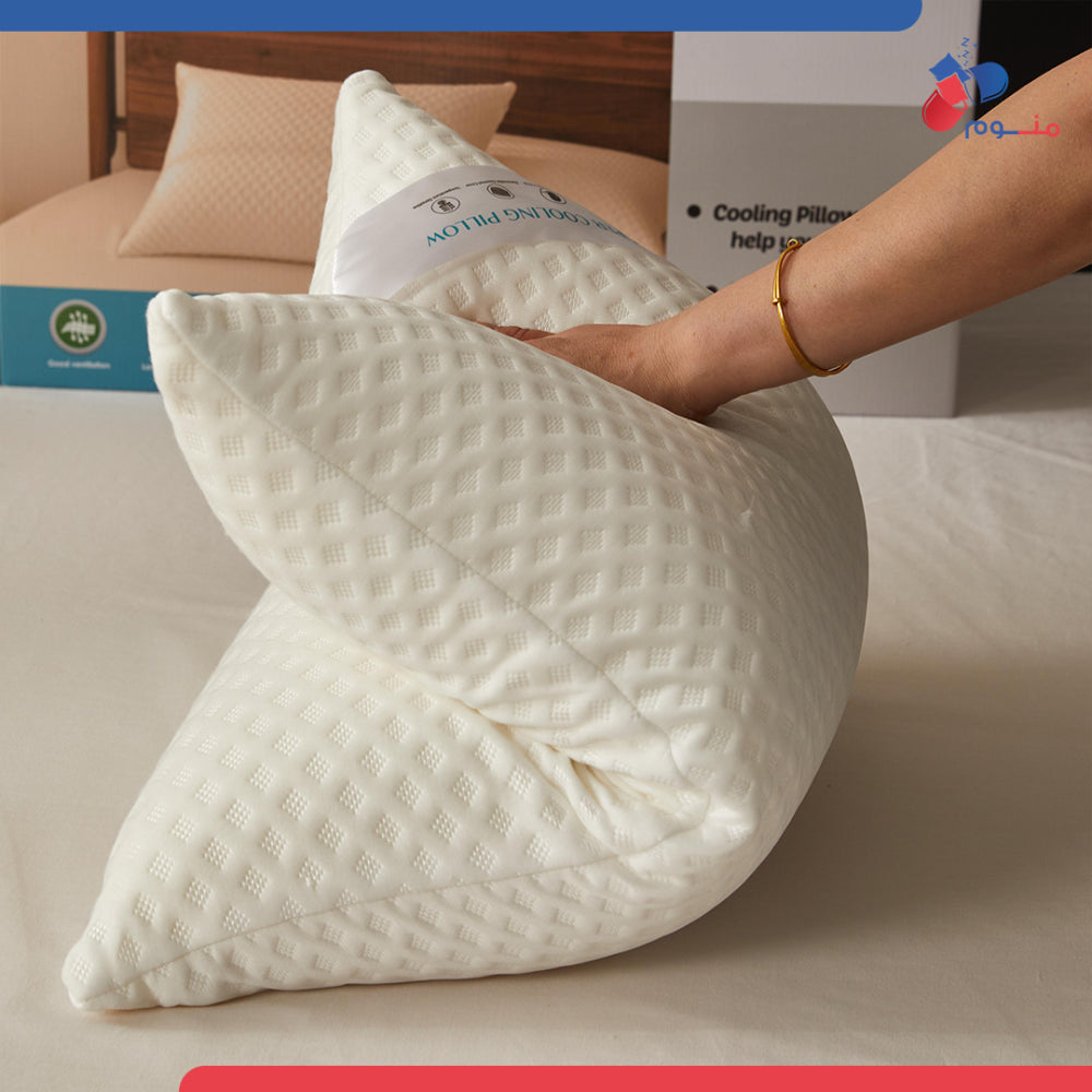 مخده غمضة - سوبر كوول ميموري فوم