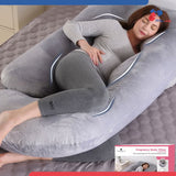 مخدة حوامل دونتيلا - رمادي فاتح