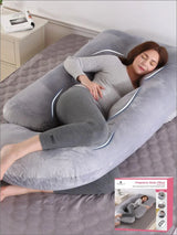 مخدة حوامل دونتيلا - رمادي فاتح