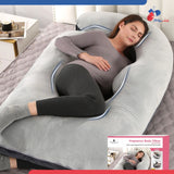 مخدة حوامل دونتيلا - رمادي/بني