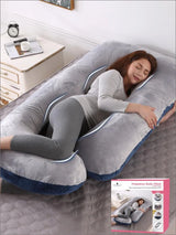 مخدة حوامل دونتيلا - رمادي/كحلي