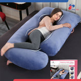 مخدة حوامل دونتيلا - ازرق