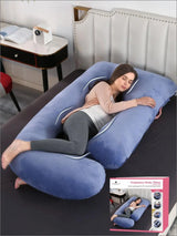 مخدة حوامل دونتيلا - ازرق