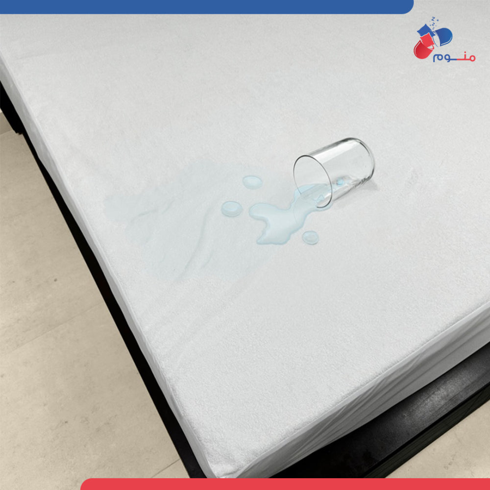 بكج الليلة دي غير - مفرش عرايس + مرتبة تطرية 20 سم + 2 منشفة + 2 روب حمام + 2 طقم سليبر + 4 مخدات + 4 واقي مخدة + واقي مرتبة