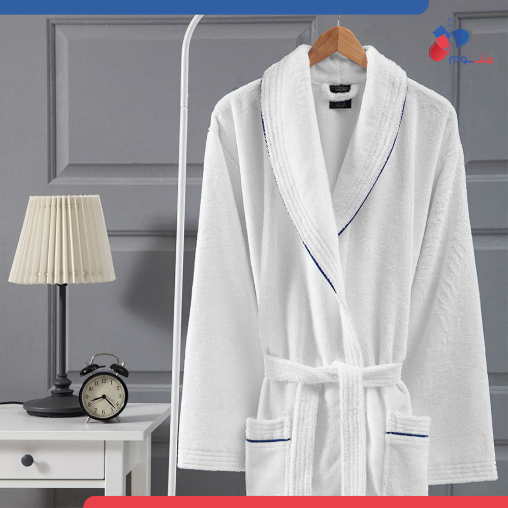 بكج صباح المزاج-مرتبة تطرية 20 سم + 2 مخدة + 2 روب + 2 منشفة + 2 طقم سليبر + معطر