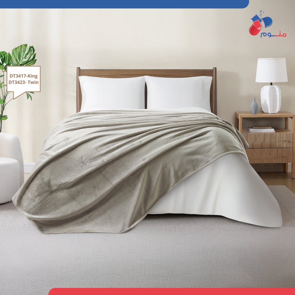 بكج  دفا على دفا-مرتبة تطرية 20 سم + مفرش+ 2 مخدة + 2 منشفة + 2 واقي مخدة+ واقي مرتبة + بطانية سادة عشوائية