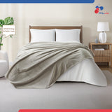 بكج  دفا على دفا-مرتبة تطرية 20 سم + مفرش+ 2 مخدة + 2 منشفة + 2 واقي مخدة+ واقي مرتبة + بطانية سادة عشوائية