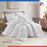 بكج الليلة دي غير - مفرش عرايس + مرتبة تطرية 20 سم + 2 منشفة + 2 روب حمام + 2 طقم سليبر + 4 مخدات + 4 واقي مخدة + واقي مرتبة