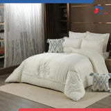 بكج الليلة دي غير - مفرش عرايس + مرتبة تطرية 20 سم + 2 منشفة + 2 روب حمام + 2 طقم سليبر + 4 مخدات + 4 واقي مخدة + واقي مرتبة