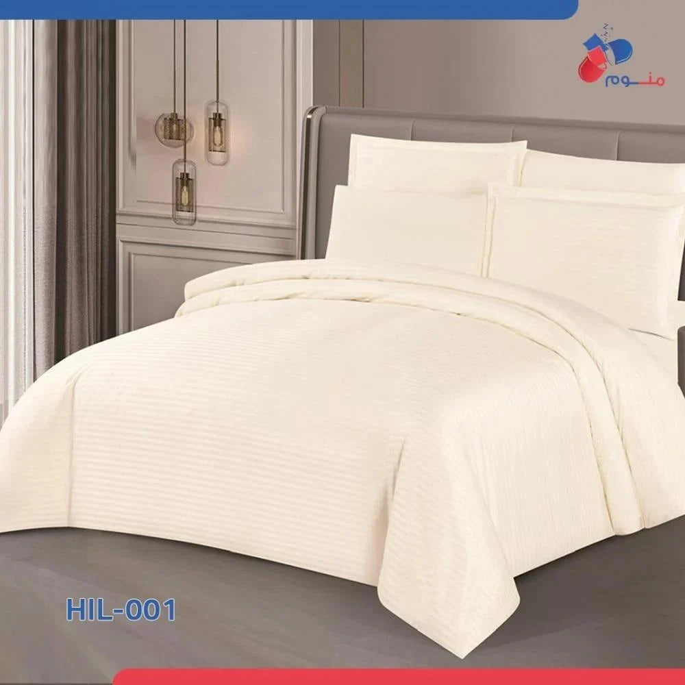 بكج  دفا على دفا-مرتبة تطرية 20 سم + مفرش+ 2 مخدة + 2 منشفة + 2 واقي مخدة+ واقي مرتبة + بطانية سادة عشوائية